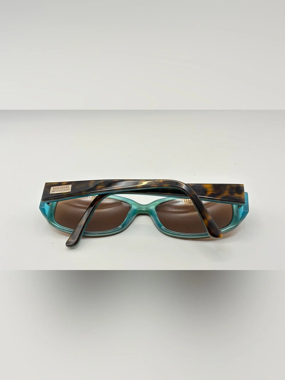 Kate Spade Paxton Tortoise Oval Sunglasses Frames Only